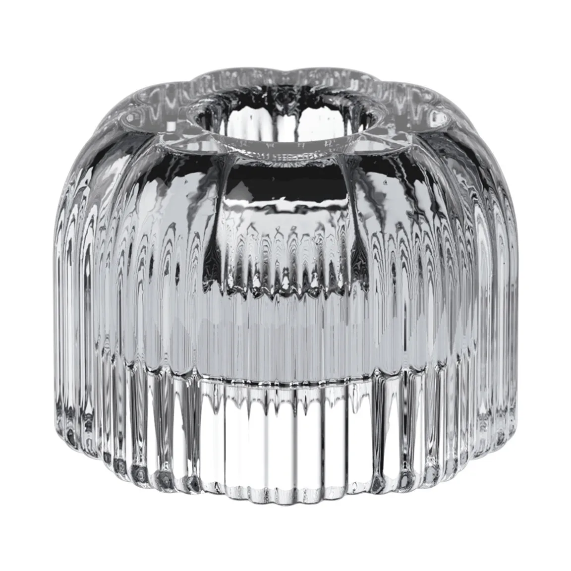 Fleur portavelas 2 en 1, Transparente, Ø6,3 cm Villeroy & Boch