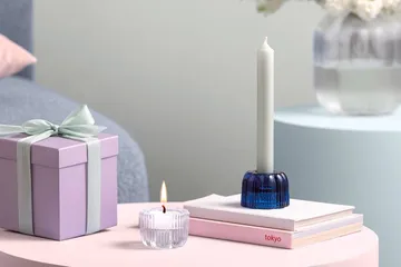 Fleur portavelas 2 en 1 - Transparente, Ø6,3 cm - Villeroy & Boch