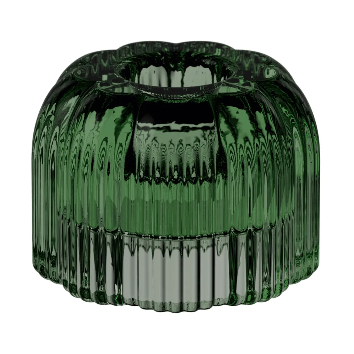 Fleur portavelas 2 en 1, Verde, Ø6,3 cm Villeroy & Boch