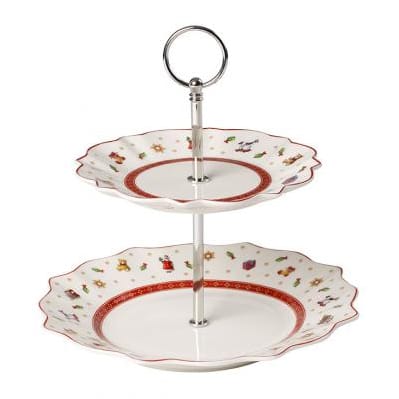 Fuente de 2 pisos Toy's Delight - 24 cm - Villeroy & Boch