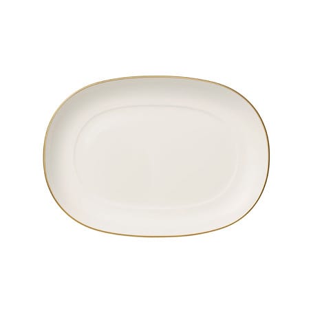 Fuente de servir Anmut Gold 20 cm - blanco - Villeroy & Boch