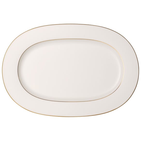 Fuente de servir Anmut Gold 41 cm - blanco - Villeroy & Boch