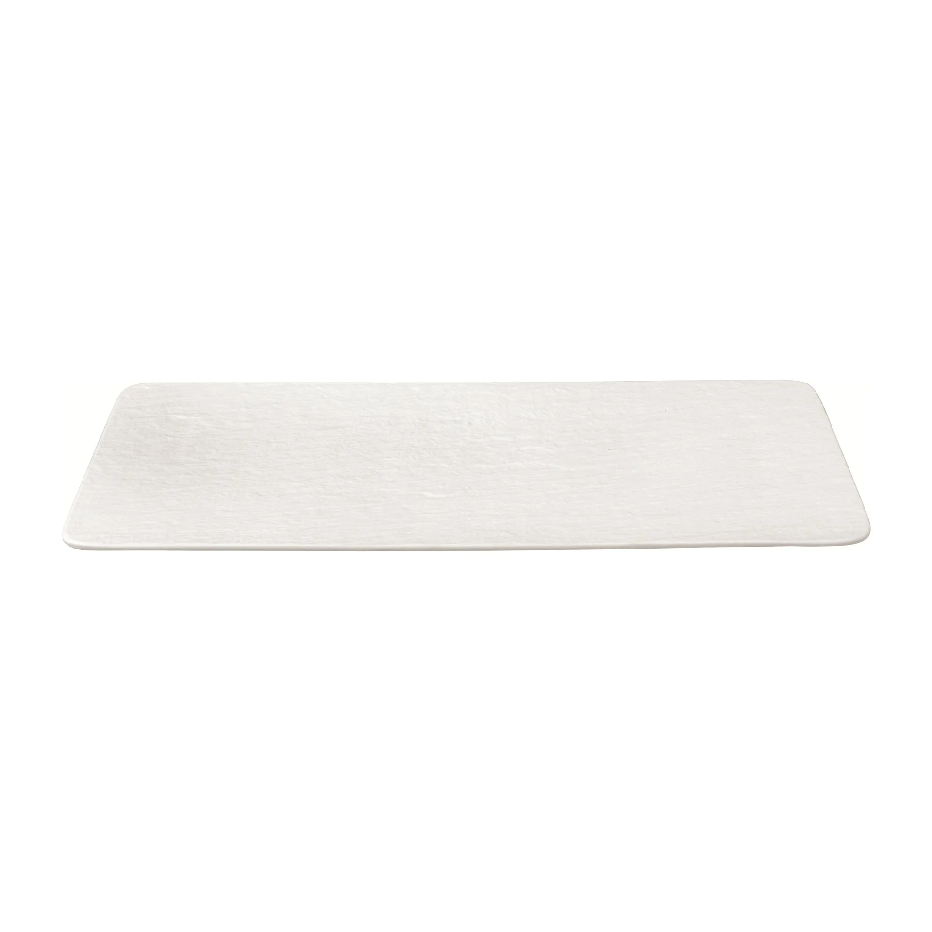Fuente de servir Manufacture Rock 18x35 cm, Blanc Villeroy & Boch