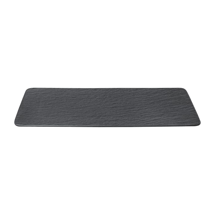 Fuente de servir Manufacture Rock 18x35 cm, negro Villeroy & Boch