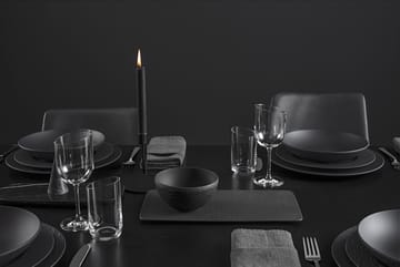 Fuente de servir Manufacture Rock 18x35 cm - negro - Villeroy & Boch