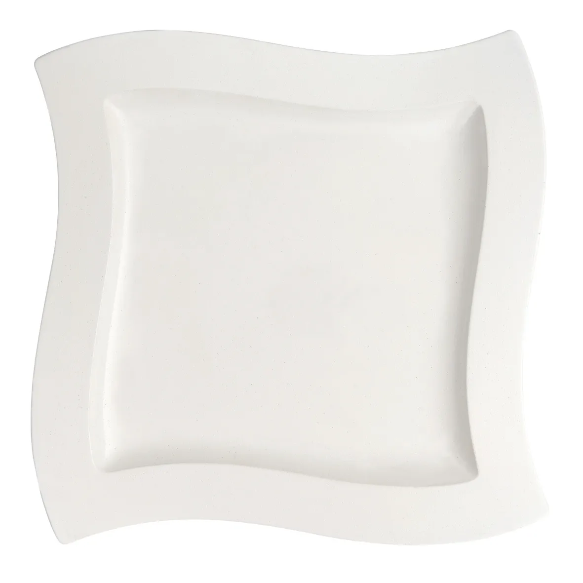 Fuente para servir NewWave 34x34cm, Blanco Villeroy & Boch