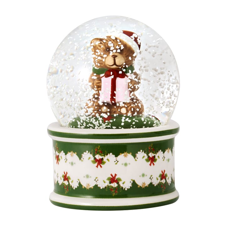 Globo de nieve oso - verde-blanco - Villeroy & Boch