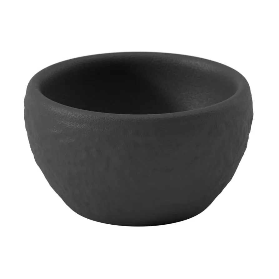 Huevera Manufacture Rock, Negro Villeroy & Boch