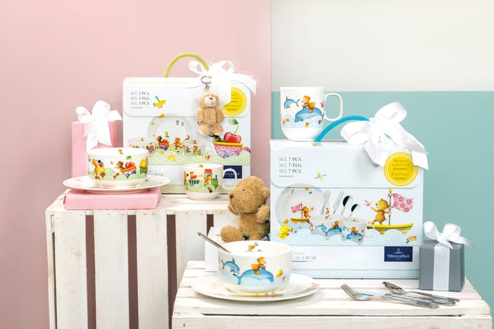 Hungry as a Bear Vajilla infantil, 3 piezas Villeroy & Boch