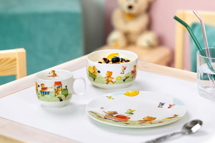 Hungry as a Bear Vajilla infantil, 3 piezas Villeroy & Boch