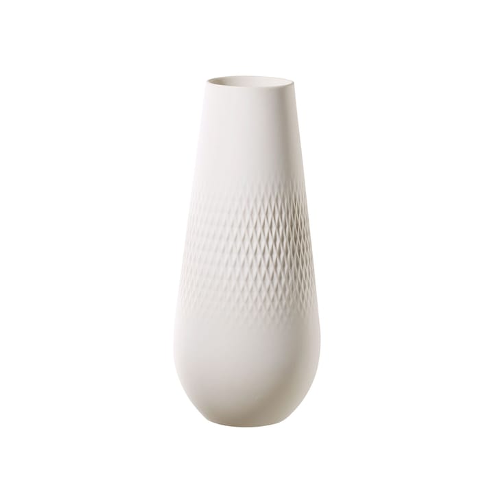 Jarrón Collier Blanc Carre - alto - Villeroy & Boch