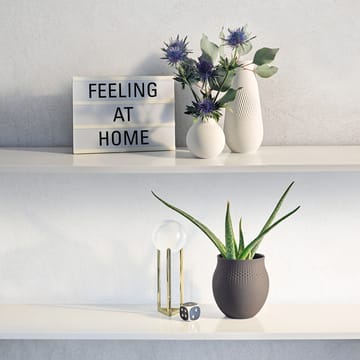Jarrón Collier Blanc Carre - alto - Villeroy & Boch