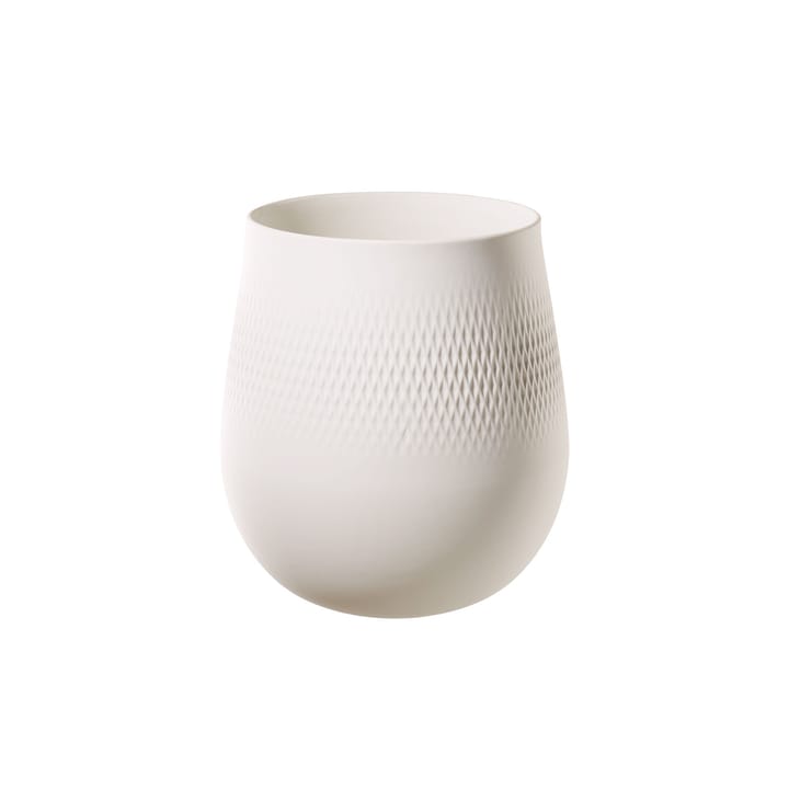 Jarrón Collier Blanc Carre - grande - Villeroy & Boch