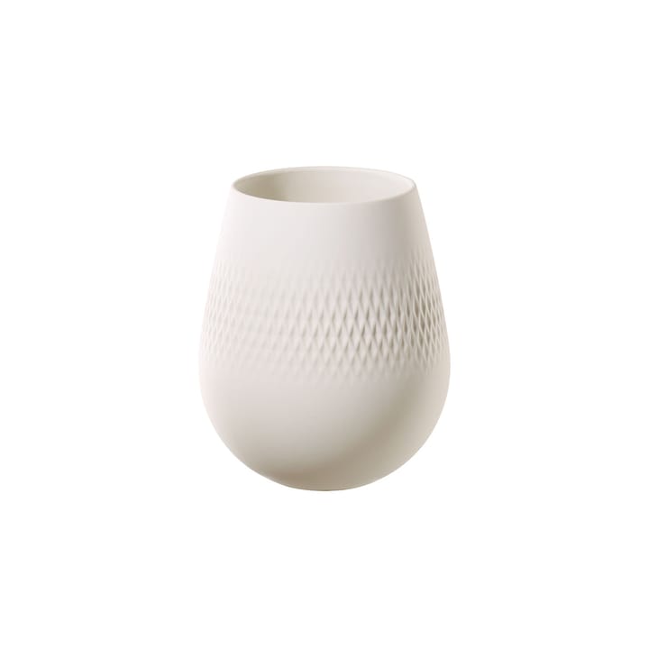 Jarrón Collier Blanc Carre - pequeño - Villeroy & Boch