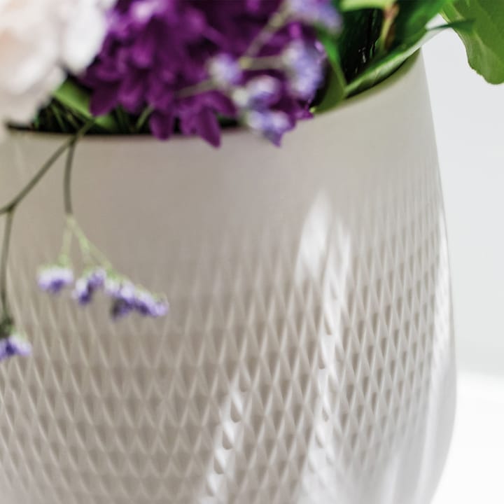 Jarrón Collier Blanc Carre, pequeño Villeroy & Boch