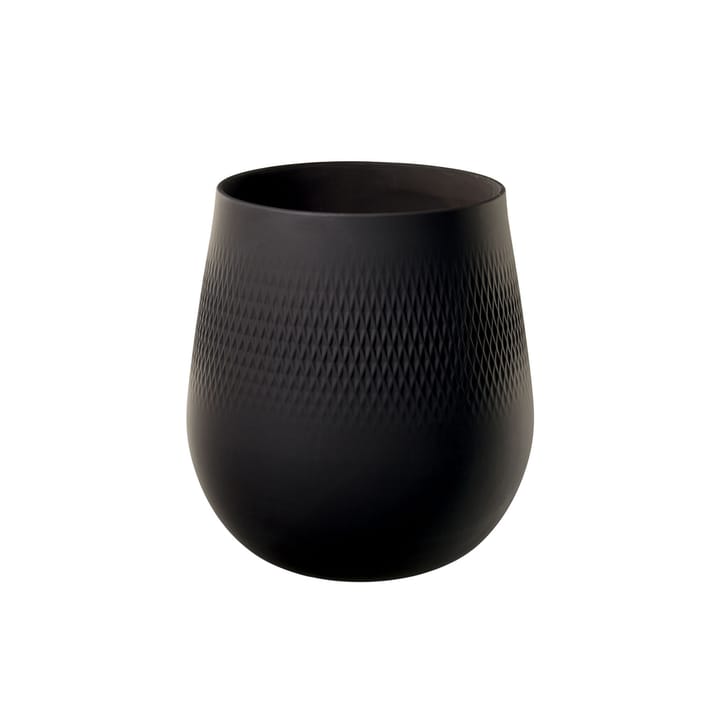 Jarrón Collier Noir Carre - grande - Villeroy & Boch