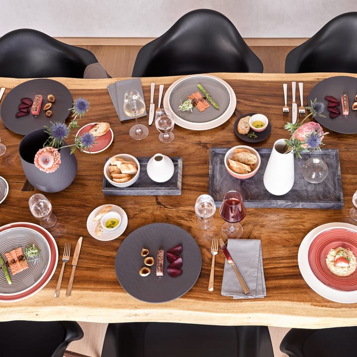 Jarrón Collier Noir Carre, grande Villeroy & Boch