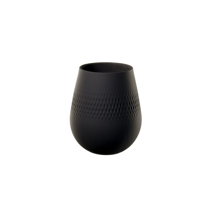 Jarrón Collier Noir Carre - pequeño - Villeroy & Boch