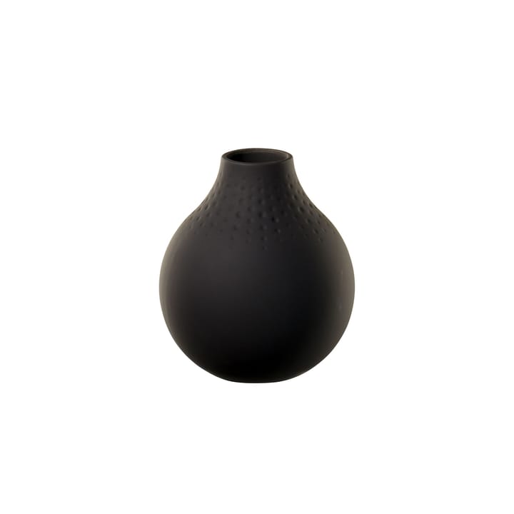 Jarrón Collier Noir Perle - pequeño - Villeroy & Boch