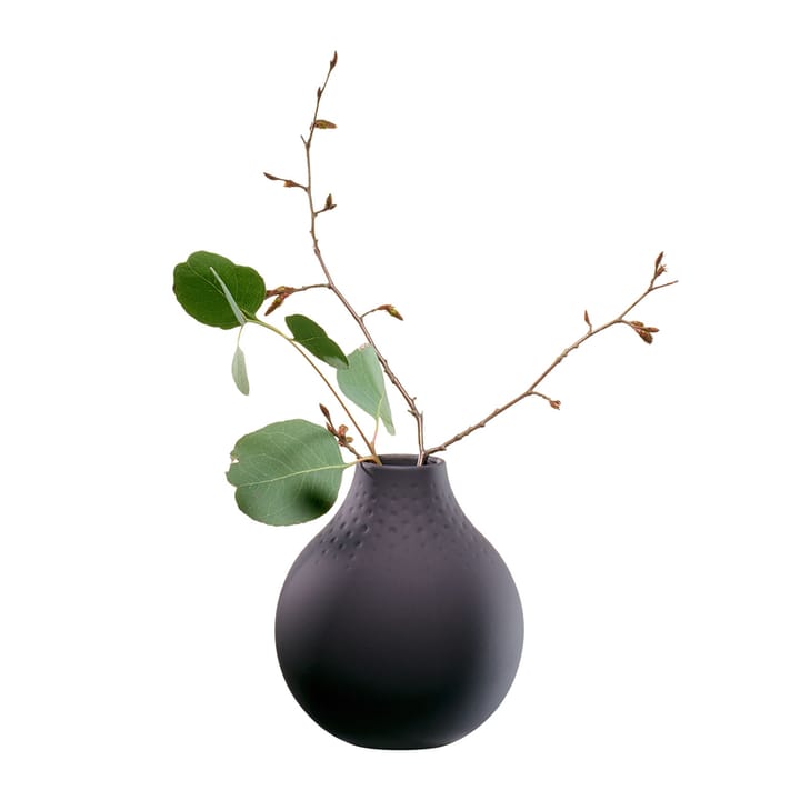 Jarrón Collier Noir Perle, pequeño Villeroy & Boch