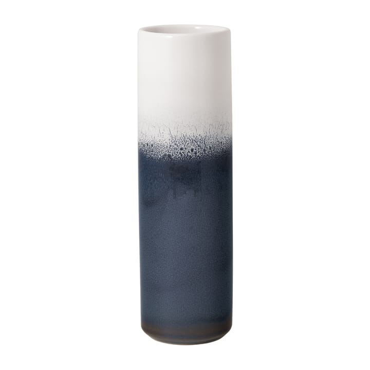 Jarrón Lave Home cylinder 25 cm - azul-blanco - Villeroy & Boch