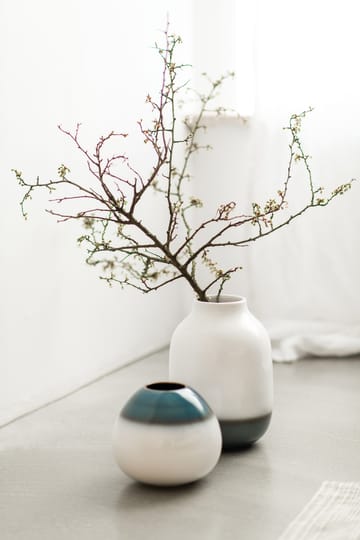 Jarrón Lave Home cylinder 25 cm - azul-blanco - Villeroy & Boch