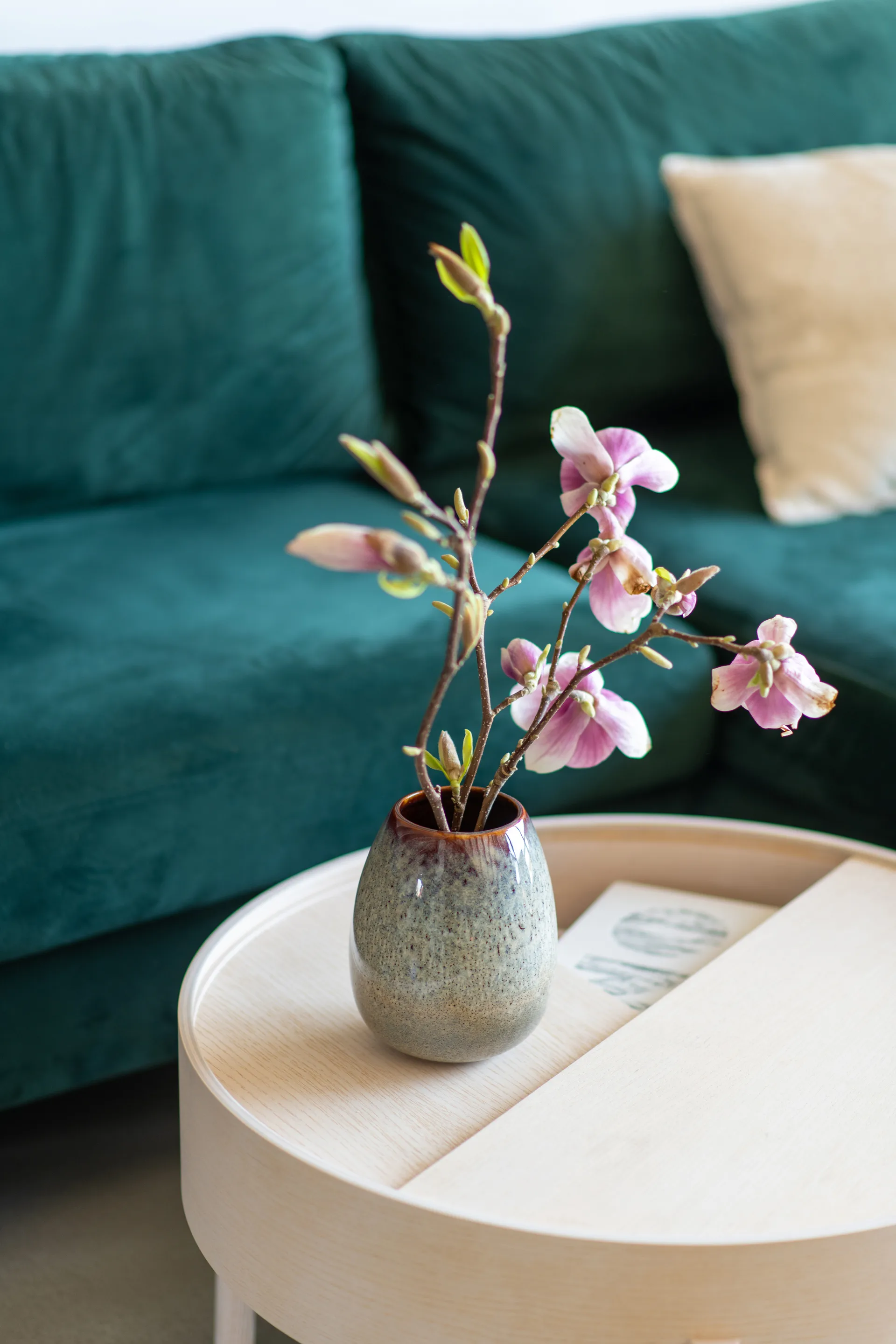 Jarrón Lave Home egg-shaped 17,5 cm, Multi Villeroy & Boch