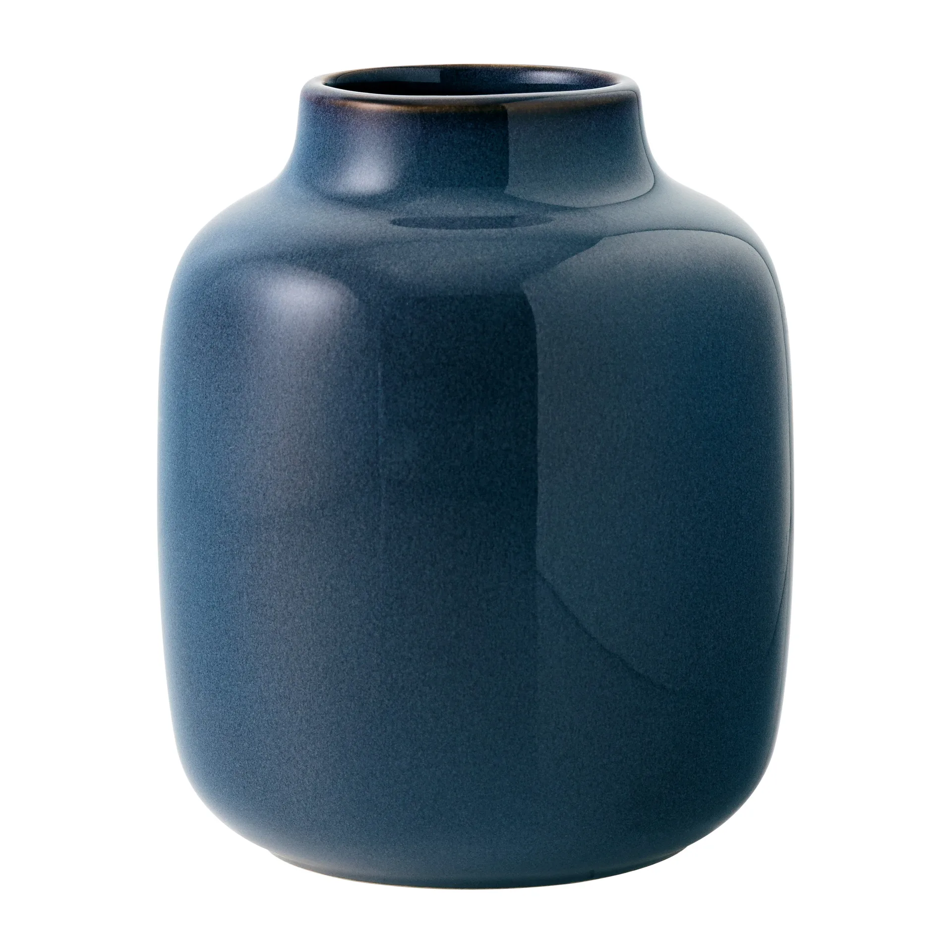 Jarrón Lave Home shoulder 15,5 cm, azul Villeroy & Boch
