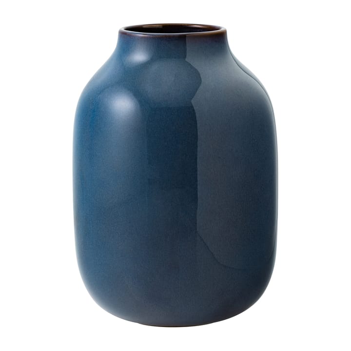 Jarrón Lave Home shoulder 22 cm - azul - Villeroy & Boch