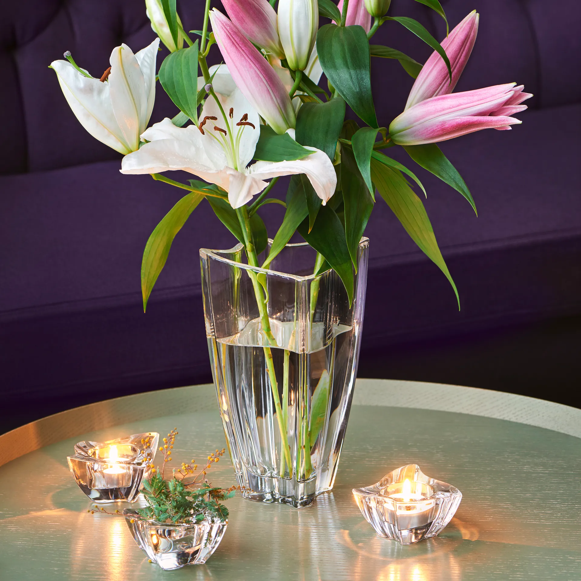 Jarrón NewWave 12,3 cm, Transparente Villeroy & Boch