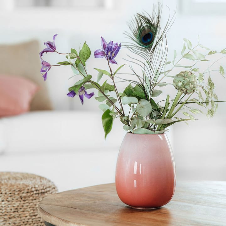 Jarrón Perlemor Home Drop L, Rose Villeroy & Boch