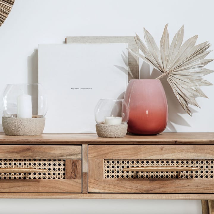 Jarrón Perlemor Home Drop L, Rose Villeroy & Boch