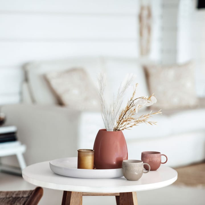 Jarrón Perlemor Home Drop L, Rose Villeroy & Boch