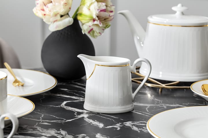Lechera Château Septfontaines 25 cl, Blanco-oro Villeroy & Boch