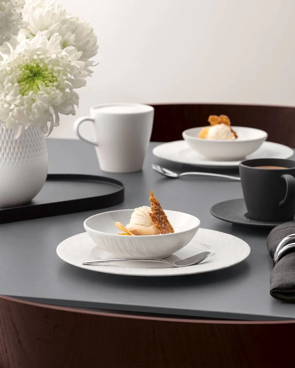Manufacture Ice cuenco, Blanco, Ø13,2 cm, 12 cl Villeroy & Boch