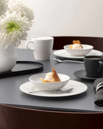 Manufacture Ice cuenco - Blanco, Ø13,2 cm, 12 cl - Villeroy & Boch