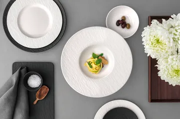 Manufacture Ice cuenco - Blanco, Ø13,2 cm, 12 cl - Villeroy & Boch