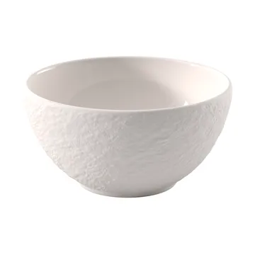 Manufacture Ice cuenco - Blanco, Ø14 cm, 43 cl - Villeroy & Boch