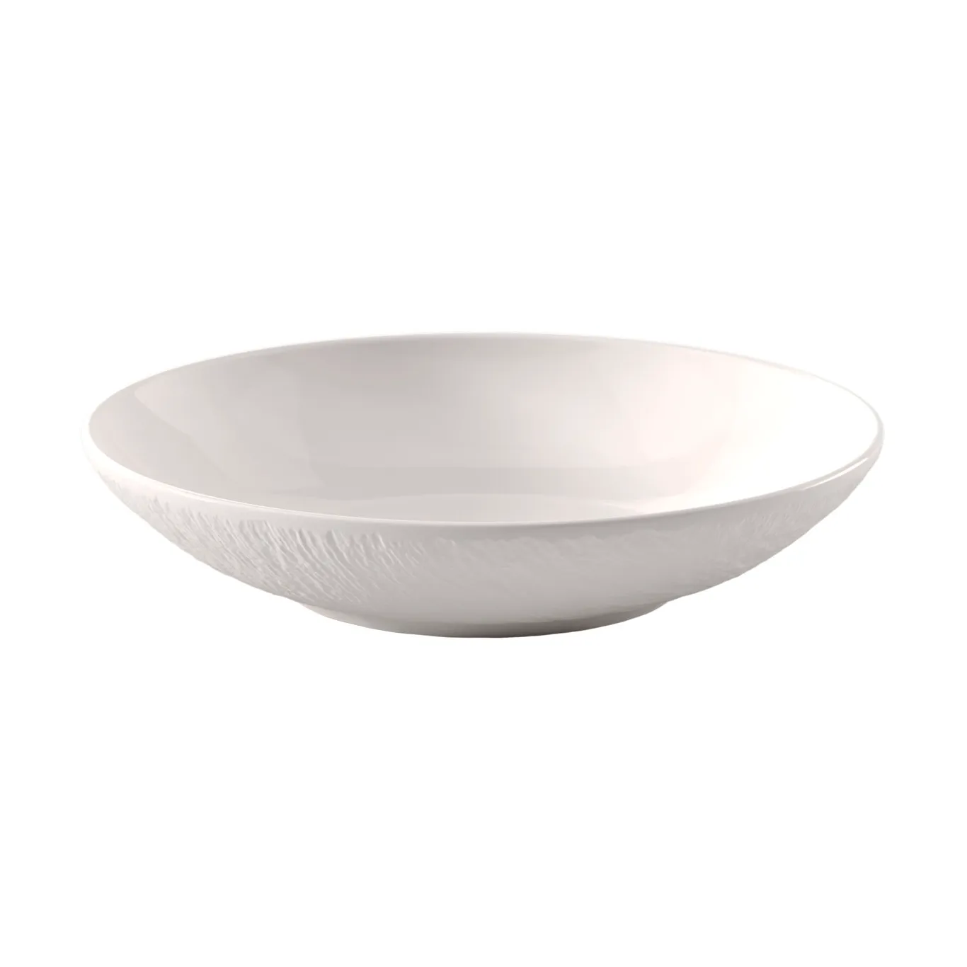 Manufacture Ice cuenco, Blanco, Ø23,5 cm, 43 cl Villeroy & Boch