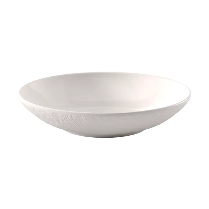Manufacture Ice cuenco - Blanco, Ø23,5 cm, 43 cl - Villeroy & Boch