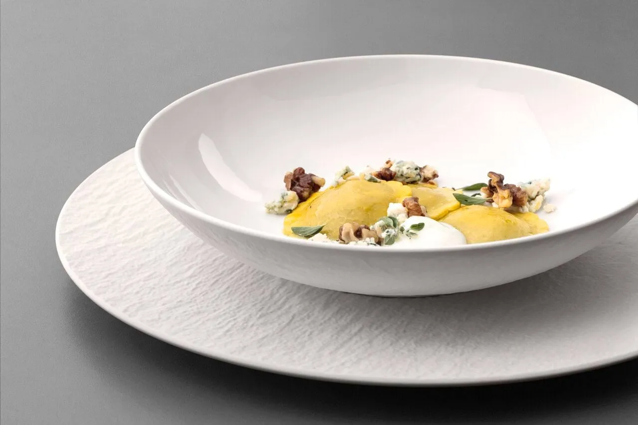 Manufacture Ice cuenco, Blanco, Ø23,5 cm, 43 cl Villeroy & Boch