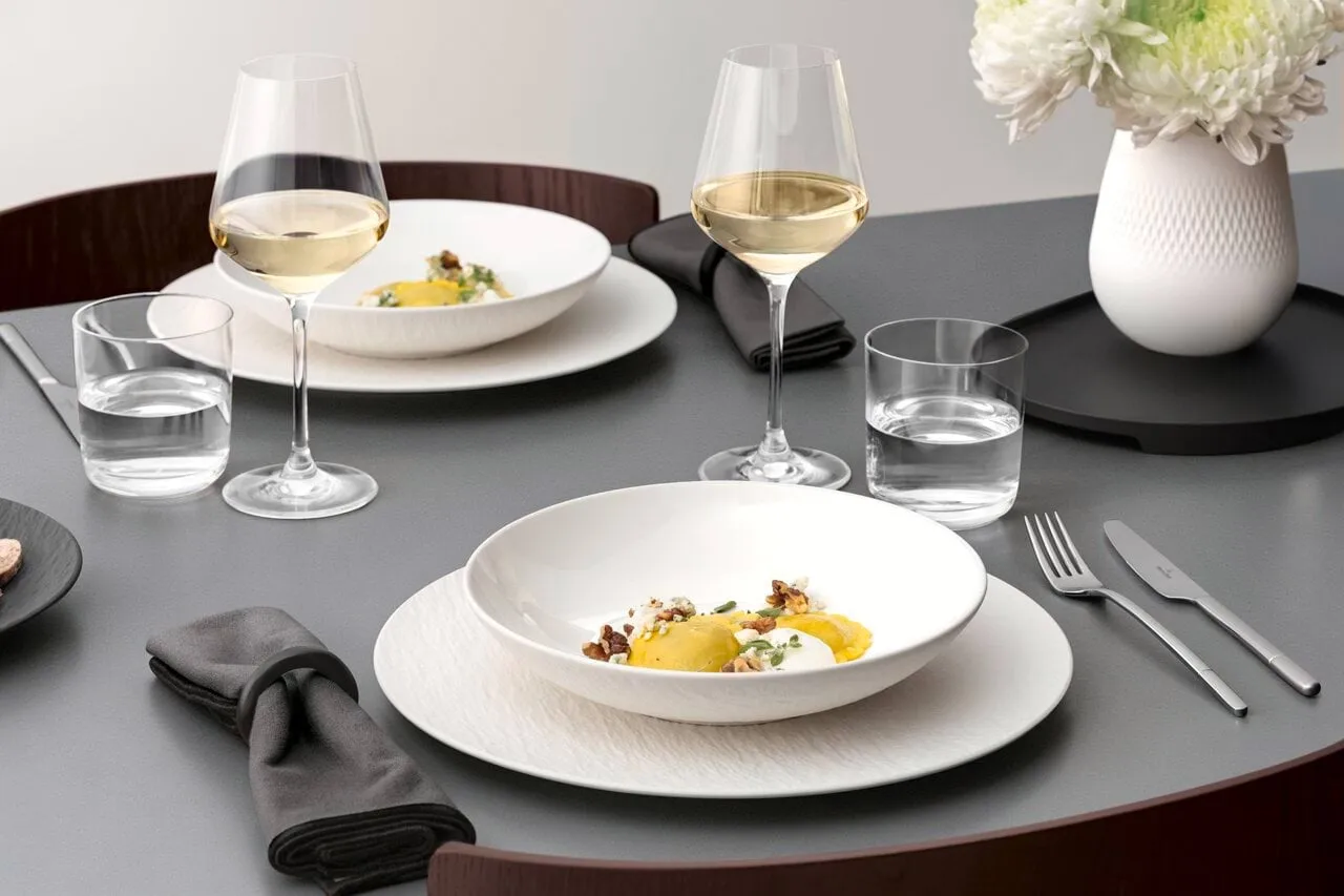 Manufacture Ice cuenco, Blanco, Ø23,5 cm, 43 cl Villeroy & Boch