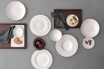 Manufacture Ice cuenco - Blanco, Ø23,5 cm, 43 cl - Villeroy & Boch