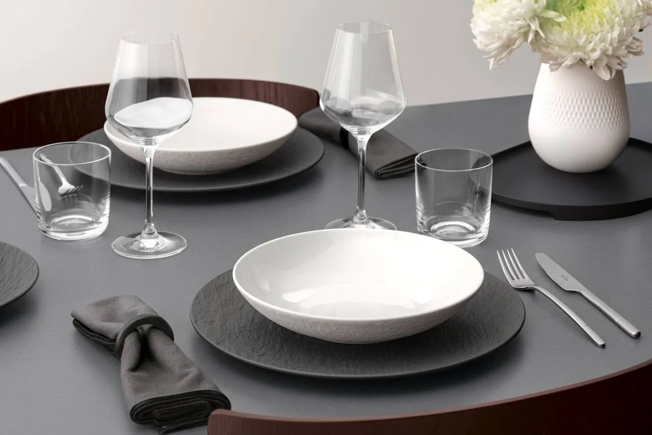 Manufacture Ice cuenco, Blanco, Ø23,5 cm, 43 cl Villeroy & Boch