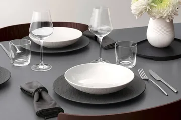 Manufacture Ice cuenco - Blanco, Ø23,5 cm, 43 cl - Villeroy & Boch