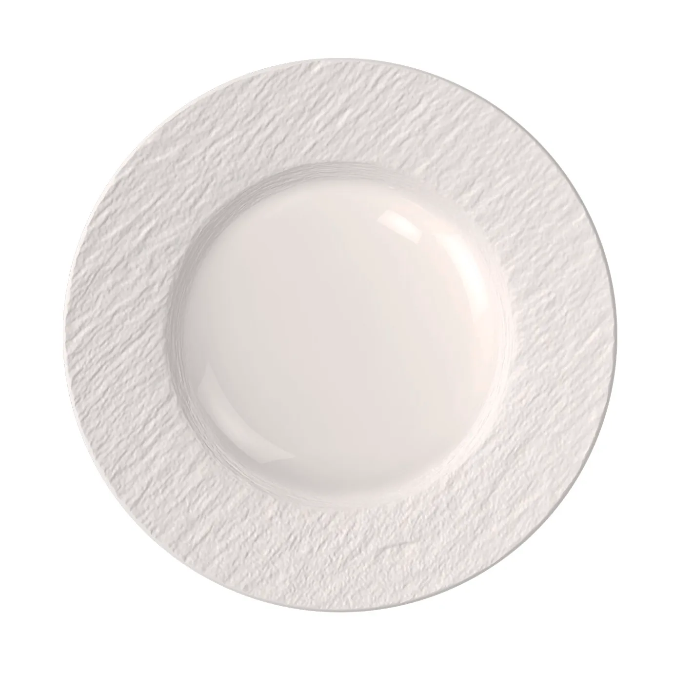 Manufacture Ice plato, Blanco, Ø21,7 cm Villeroy & Boch