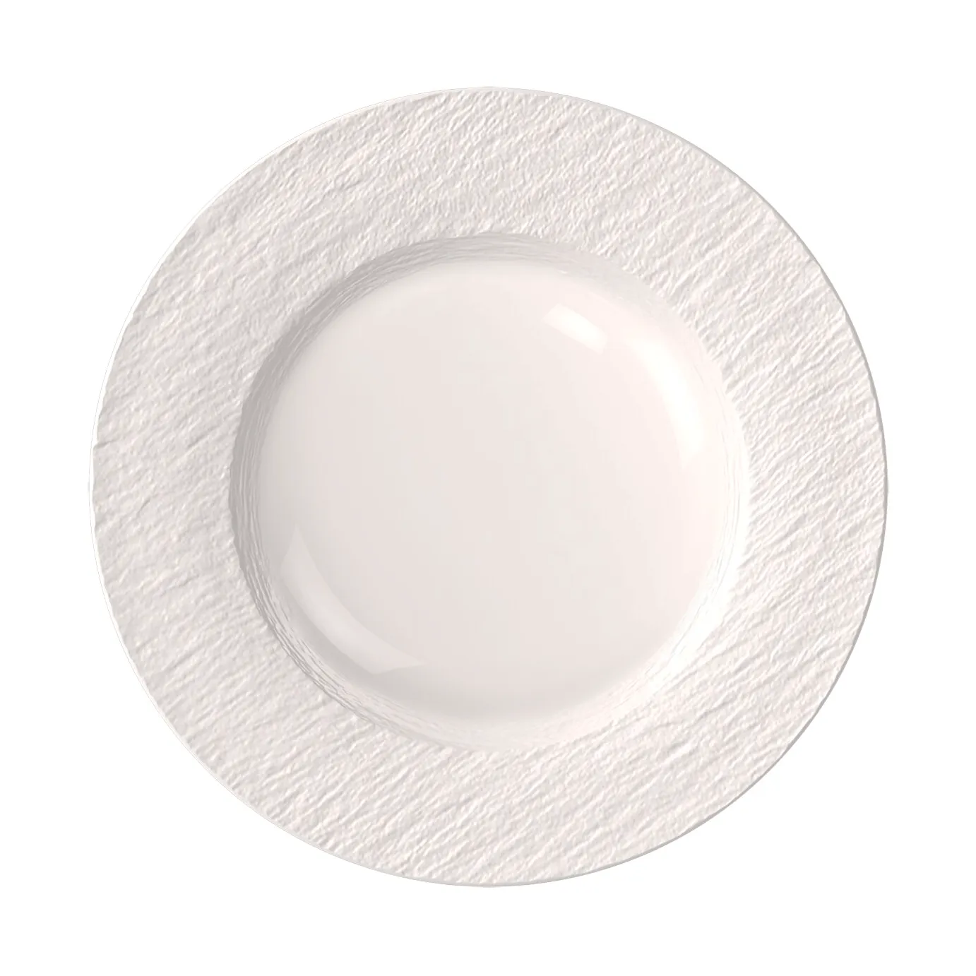 Manufacture Ice plato, Blanco, Ø27,1 cm Villeroy & Boch
