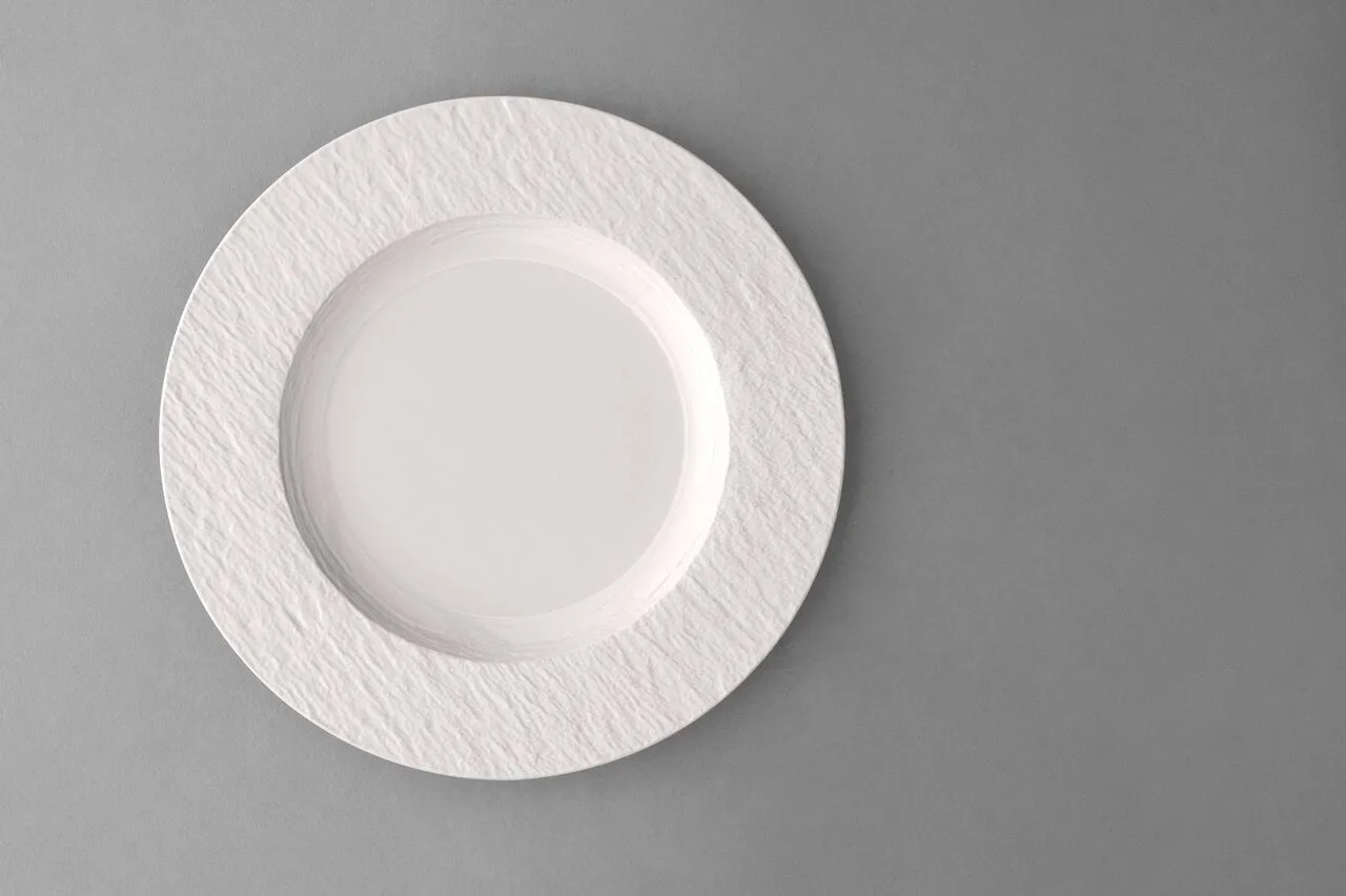 Manufacture Ice plato, Blanco, Ø27,1 cm Villeroy & Boch
