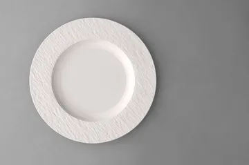Manufacture Ice plato - Blanco, Ø27,1 cm - Villeroy & Boch