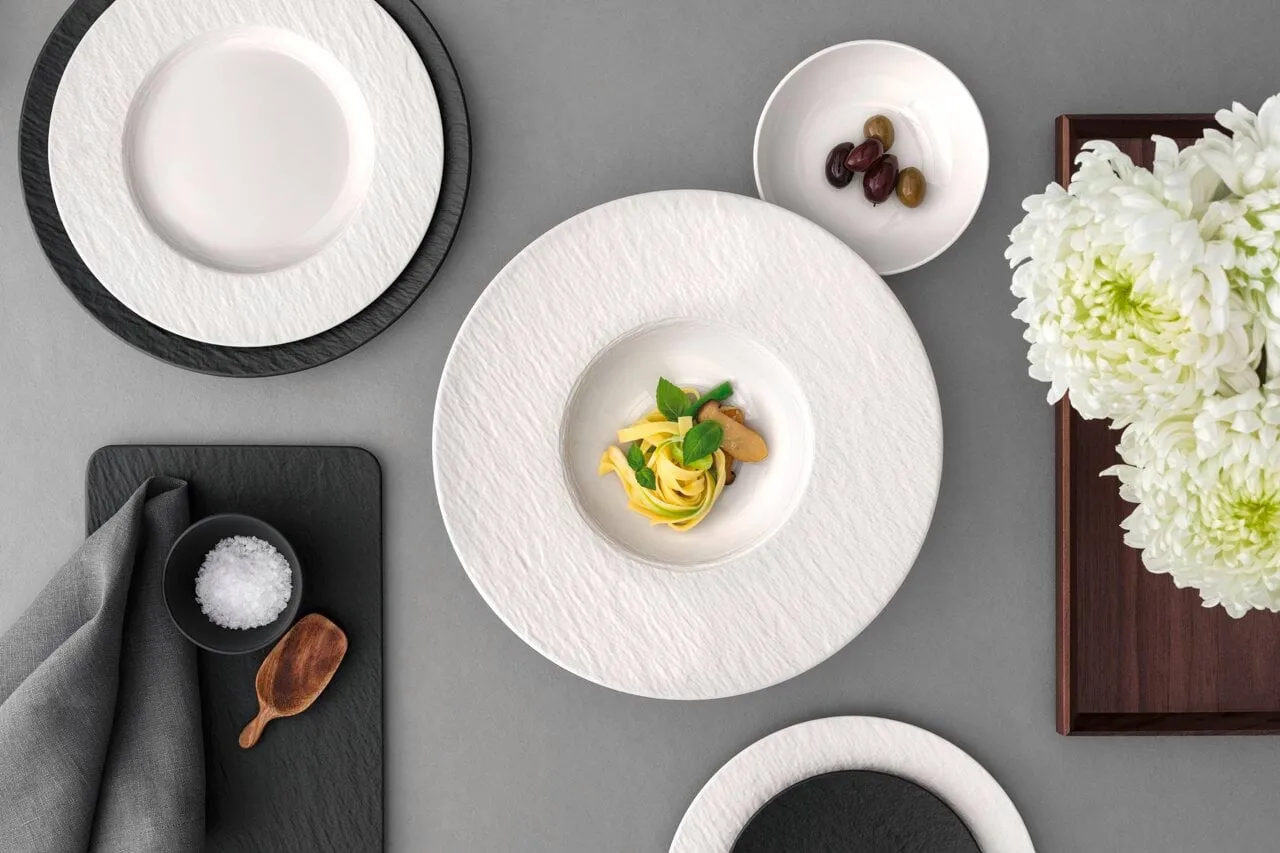 Manufacture Ice plato, Blanco, Ø27,1 cm Villeroy & Boch
